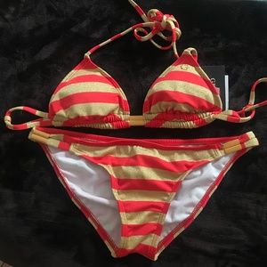 Guess USA Bikini Swimwear Size S